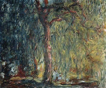 Claude Monet Weeping Willow Germany oil painting art